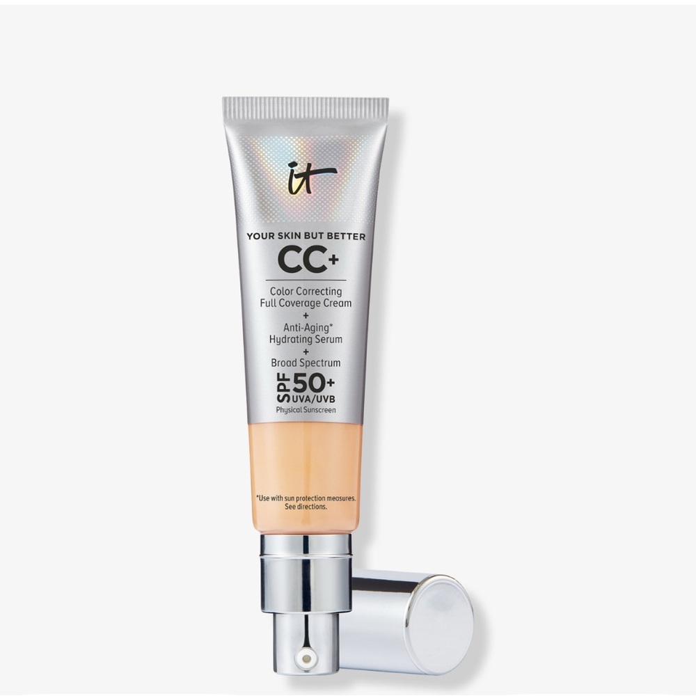 IT Cosmetics CC+ Cream Shade Medium SPF 50+